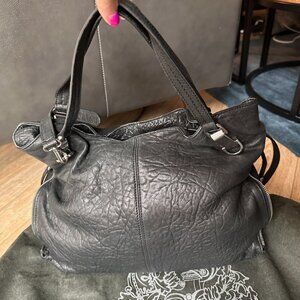 Vince Camuto Hobo Bag, Large Black
